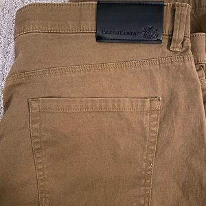 English Laundry Dark Khaki Pants - Size: 36x30
